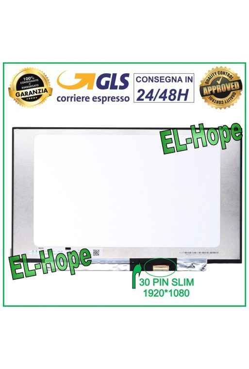 DISPLAY VM140FHM-N48 LCD NOTEBOOK 14" 30 PIN SLIM 1920*1080 SCHERMO FHD LED DISPLAY VM140FHM-N48 LCD NOTEBOOK 14" 30 PIN SLIM 1920*1080 SCHERMO FHD LED