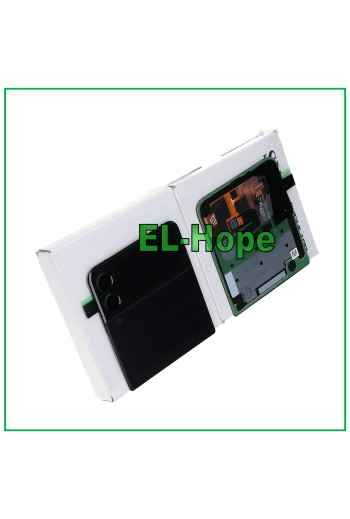 DISPLAY ESTERNO VETRO SCOCCA ORIGINALE SAMSUNG GALAXY Z FLIP 3 5G SM-F711B NERO