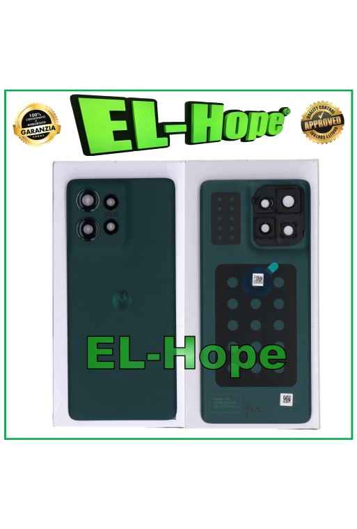 SCOCCA COPRI COPERCHIO BATTERIA ORIGINALE SERVICE MOTOROLA MOTO EDGE 50 VERDE SCOCCA COPRI COPERCHIO BATTERIA ORIGINALE SERVICE MOTOROLA MOTO EDGE 50 VERDE