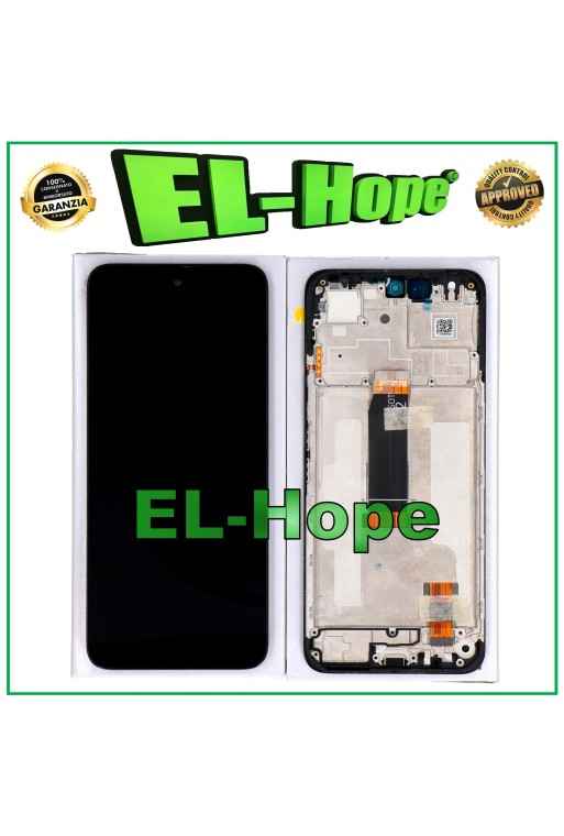 DISPLAY FRAME LCD + TOUCH SCREEN ORIGINALE SERVICE XIAOMI POCO M6 4G MZB0H92EU DISPLAY FRAME LCD + TOUCH SCREEN ORIGINALE SERVICE XIAOMI POCO M6 4G MZB0H92EU