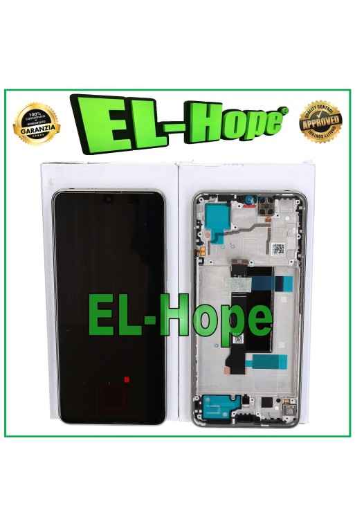 DISPLAY TOUCH FRAME LCD ORIGINALE XIAOMI REDMI NOTE 13 PRO 5G 2312CRAD3C VERDE DISPLAY TOUCH FRAME LCD ORIGINALE XIAOMI REDMI NOTE 13 PRO 5G 2312CRAD3C VERDE