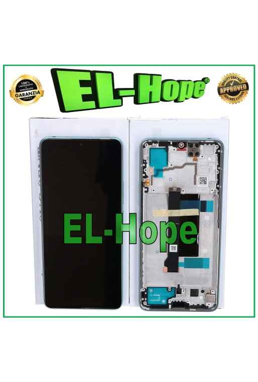 DISPLAY TOUCH FRAME ORIGINALE SERVICE XIAOMI REDMI NOTE 13 PRO 5G 2312CRAD3C BLU DISPLAY TOUCH FRAME ORIGINALE SERVICE XIAOMI REDMI NOTE 13 PRO 5G 2312CRAD3C BLU