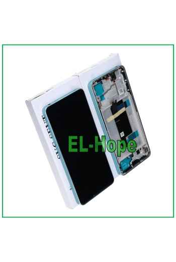 DISPLAY TOUCH FRAME ORIGINALE SERVICE XIAOMI REDMI NOTE 13 PRO 5G 2312CRAD3C BLU
