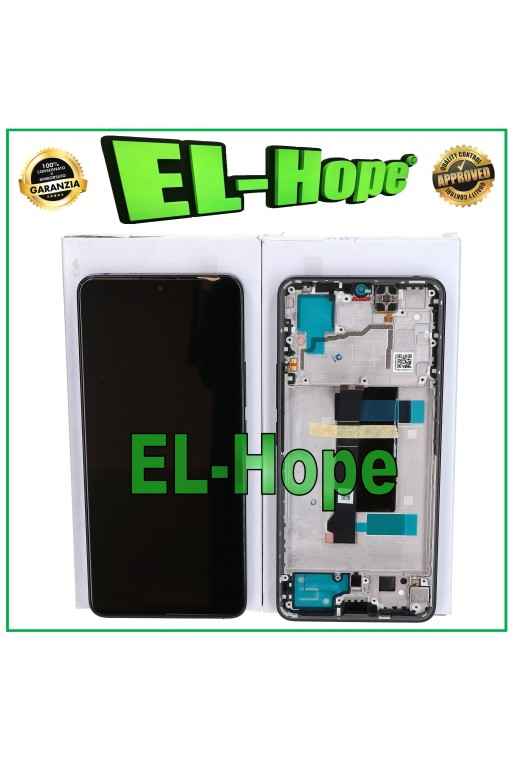 DISPLAY TOUCH LCD FRAME ORIGINALE XIAOMI REDMI NOTE 13 PRO 5G 2312CRAD3C NERO DISPLAY TOUCH LCD FRAME ORIGINALE XIAOMI REDMI NOTE 13 PRO 5G 2312CRAD3C NERO