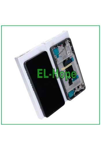DISPLAY TOUCH LCD FRAME ORIGINALE XIAOMI REDMI NOTE 13 PRO 5G 2312CRAD3C NERO