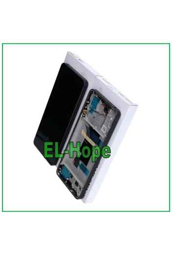 DISPLAY TOUCH LCD FRAME ORIGINALE XIAOMI REDMI NOTE 13 PRO 5G 2312CRAD3C NERO