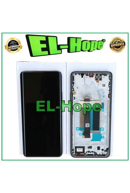 DISPLAY LCD TOUCH FRAME ORIGINALE XIAOMI REDMI NOTE 13 PRO+ PLUS 23090RA98C NERO DISPLAY LCD TOUCH FRAME ORIGINALE XIAOMI REDMI NOTE 13 PRO+ PLUS 23090RA98C NERO
