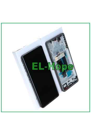 DISPLAY LCD TOUCH FRAME ORIGINALE XIAOMI REDMI NOTE 13 PRO+ PLUS 23090RA98C NERO