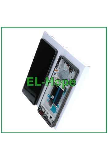 DISPLAY LCD TOUCH FRAME ORIGINALE XIAOMI REDMI NOTE 13 PRO+ PLUS 23090RA98C NERO