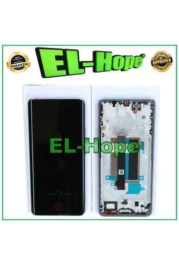 DISPLAY TOUCH FRAME ORIGINALE XIAOMI REDMI NOTE 13 PRO+ PLUS 23090RA98C VIOLA