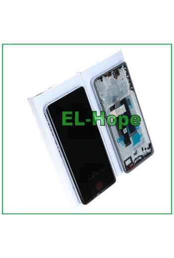 DISPLAY TOUCH FRAME ORIGINALE XIAOMI REDMI NOTE 13 PRO+ PLUS 23090RA98C VIOLA