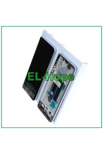 DISPLAY TOUCH FRAME ORIGINALE XIAOMI REDMI NOTE 13 PRO+ PLUS 23090RA98C VIOLA
