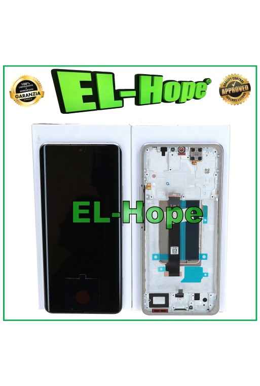 DISPLAY TOUCH FRAME ORIGINALE XIAOMI REDMI NOTE 13 PRO+ PLUS 23090RA98C BIANCO DISPLAY TOUCH FRAME ORIGINALE XIAOMI REDMI NOTE 13 PRO+ PLUS 23090RA98C BIANCO