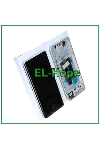 DISPLAY TOUCH FRAME ORIGINALE XIAOMI REDMI NOTE 13 PRO+ PLUS 23090RA98C BIANCO