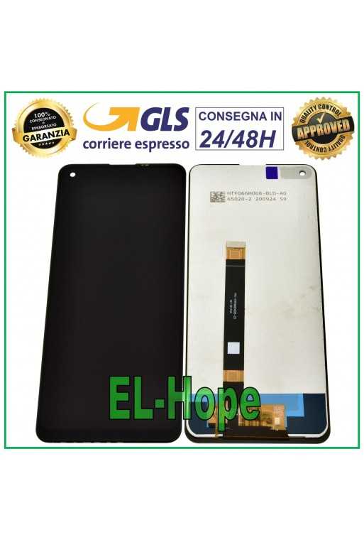 DISPLAY LCD PER LG K51S LMK510EMW LMX510 TOUCH SCREEN VETRO SCHERMO MONITOR NERO DISPLAY LCD PER LG K51S LMK510EMW LMX510 TOUCH SCREEN VETRO SCHERMO MONITOR NERO