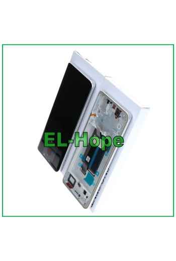 DISPLAY TOUCH FRAME ORIGINALE XIAOMI REDMI NOTE 13 PRO+ PLUS 23090RA98C BIANCO