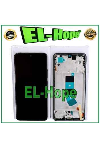 DISPLAY TOUCH + FRAME ORIGINALE SERVICE XIAOMI REDMI NOTE 13 4G 23129RAA4G NERO
