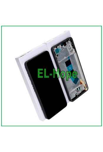 DISPLAY TOUCH + FRAME ORIGINALE SERVICE XIAOMI REDMI NOTE 13 4G 23124RA7EO NERO