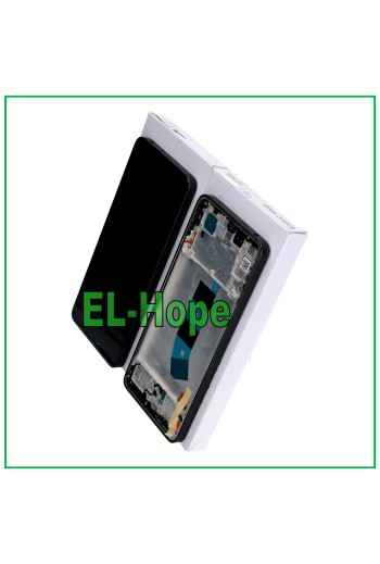 DISPLAY TOUCH + FRAME ORIGINALE SERVICE XIAOMI REDMI NOTE 13 4G 23124RA7EO NERO