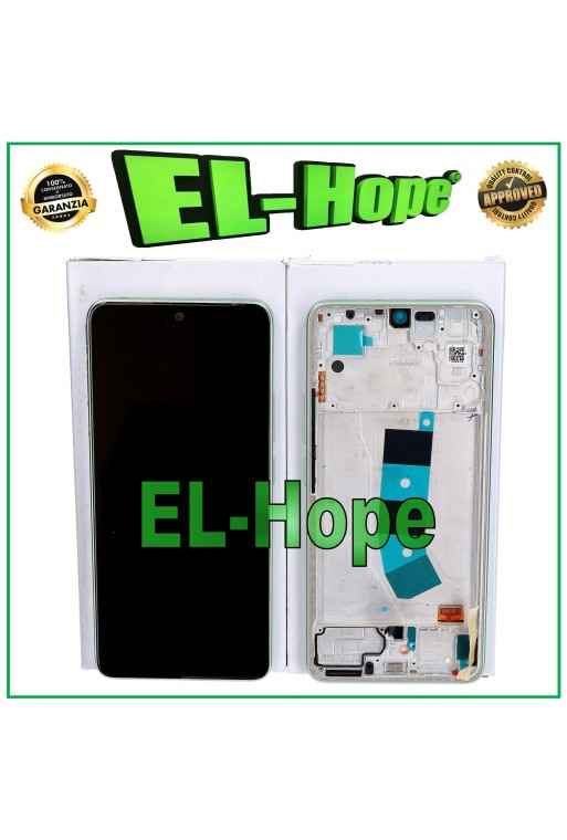 DISPLAY TOUCH FRAME ORIGINALE SERVICE XIAOMI REDMI NOTE 13 4G 23124RA7EO VERDE DISPLAY TOUCH FRAME ORIGINALE SERVICE XIAOMI REDMI NOTE 13 4G 23124RA7EO VERDE