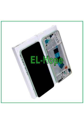 DISPLAY TOUCH FRAME ORIGINALE SERVICE XIAOMI REDMI NOTE 13 4G 23124RA7EO VERDE