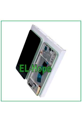 DISPLAY TOUCH FRAME ORIGINALE SERVICE XIAOMI REDMI NOTE 13 4G 23124RA7EO VERDE