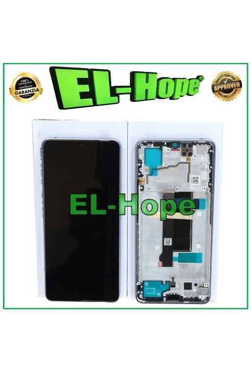 DISPLAY TOUCH LCD FRAME ORIGINALE XIAOMI REDMI NOTE 13 PRO 5G 2312CRAD3C VIOLA DISPLAY TOUCH LCD FRAME ORIGINALE XIAOMI REDMI NOTE 13 PRO 5G 2312CRAD3C VIOLA