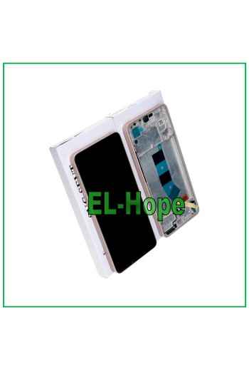 DISPLAY TOUCH FRAME ORIGINALE SERVICE XIAOMI REDMI NOTE 13 4G 23124RA7EO ORO