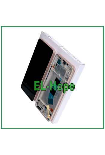 DISPLAY TOUCH FRAME ORIGINALE SERVICE XIAOMI REDMI NOTE 13 4G 23124RA7EO ORO
