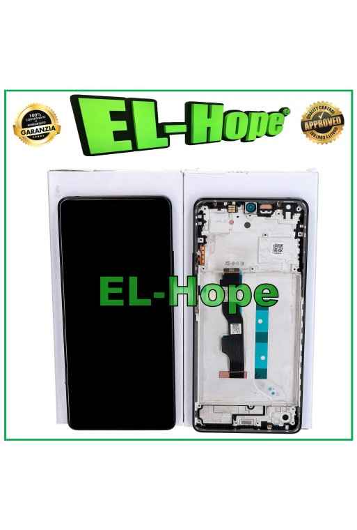DISPLAY TOUCH + FRAME ORIGINALE SERVICE XIAOMI REDMI NOTE 13 5G 2312DRAABC NERO DISPLAY TOUCH + FRAME ORIGINALE SERVICE XIAOMI REDMI NOTE 13 5G 2312DRAABC NERO