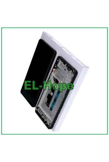 DISPLAY TOUCH + FRAME ORIGINALE SERVICE XIAOMI REDMI NOTE 13 5G 2312DRAABC NERO