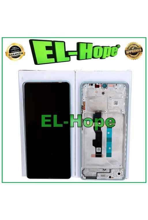 DISPLAY TOUCH + FRAME ORIGINALE SERVICE XIAOMI REDMI NOTE 13 5G 2312DRAABC BLU DISPLAY TOUCH + FRAME ORIGINALE SERVICE XIAOMI REDMI NOTE 13 5G 2312DRAABC BLU