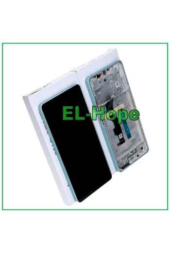 DISPLAY TOUCH + FRAME ORIGINALE SERVICE XIAOMI REDMI NOTE 13 5G 2312DRAABC BLU
