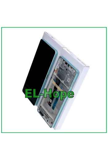 DISPLAY TOUCH + FRAME ORIGINALE SERVICE XIAOMI REDMI NOTE 13 5G 2312DRAABC BLU