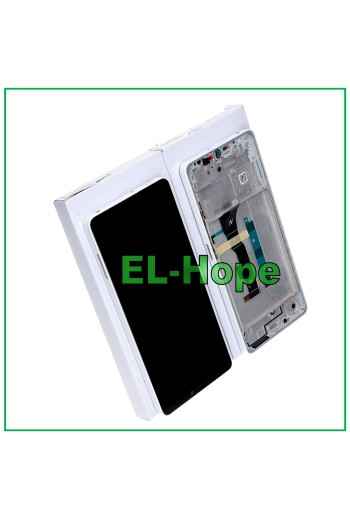 DISPLAY TOUCH FRAME ORIGINALE SERVICE XIAOMI REDMI NOTE 13 5G 2312DRAABC BIANCO