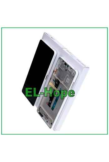 DISPLAY TOUCH FRAME ORIGINALE SERVICE XIAOMI REDMI NOTE 13 5G 2312DRAABC BIANCO