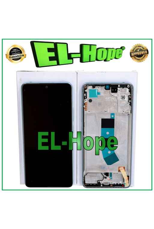 DISPLAY TOUCH FRAME ORIGINALE SERVICE XIAOMI REDMI NOTE 13 4G 23124RA7EO BLU DISPLAY TOUCH FRAME ORIGINALE SERVICE XIAOMI REDMI NOTE 13 4G 23124RA7EO BLU