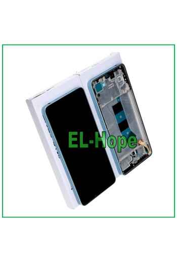 DISPLAY TOUCH FRAME ORIGINALE SERVICE XIAOMI REDMI NOTE 13 4G 23124RA7EO BLU