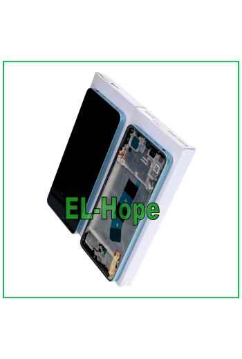 DISPLAY TOUCH FRAME ORIGINALE SERVICE XIAOMI REDMI NOTE 13 4G 23124RA7EO BLU
