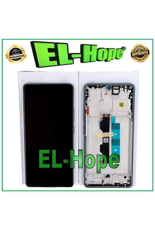 DISPLAY TOUCH FRAME LCD ORIGINALE XIAOMI REDMI NOTE 13 PRO 4G 23117RA68G VERDE DISPLAY TOUCH FRAME LCD ORIGINALE XIAOMI REDMI NOTE 13 PRO 4G 23117RA68G VERDE