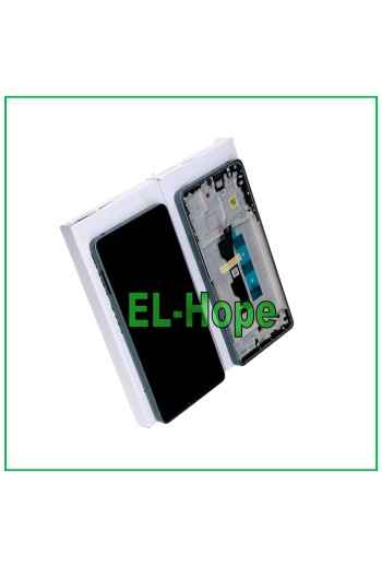 DISPLAY TOUCH FRAME LCD ORIGINALE XIAOMI REDMI NOTE 13 PRO 4G 23117RA68G VERDE