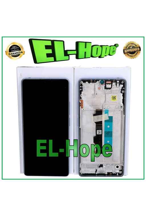 DISPLAY TOUCH FRAME LCD ORIGINALE XIAOMI REDMI NOTE 13 PRO 4G 23117RA68G VIOLA DISPLAY TOUCH FRAME LCD ORIGINALE XIAOMI REDMI NOTE 13 PRO 4G 23117RA68G VIOLA