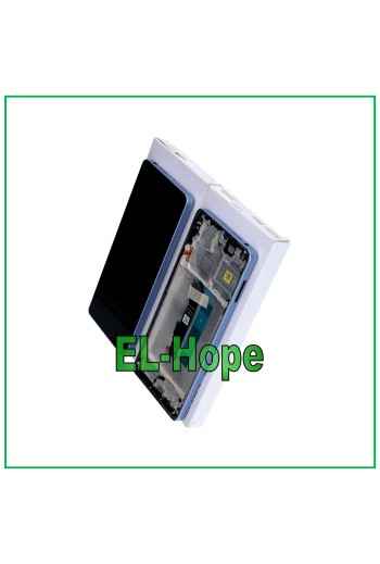 DISPLAY TOUCH LCD ORIGINALE XIAOMI POCO M6 PRO 4G 2312FPCA6G 2024 FRAME VIOLA
