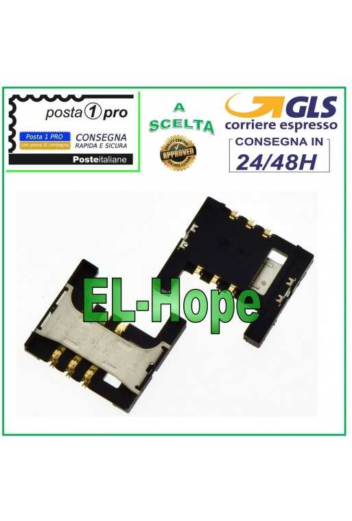 LETTORE SCHEDA SIM CARD READER PER SAMSUNG GALAXY S2 GT-i9100 GT-i9105 SLOT LETTORE SCHEDA SIM CARD READER PER SAMSUNG GALAXY S2 GT-i9100 GT-i9105 SLOT