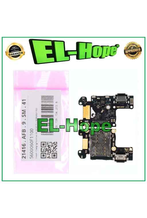 CONNETTORE RICARICA ORIGINALE SERVICE XIAOMI Mi 9T /9T PRO MICROFONO LETTORE SIM CONNETTORE RICARICA ORIGINALE SERVICE XIAOMI Mi 9T /9T PRO MICROFONO LETTORE SIM