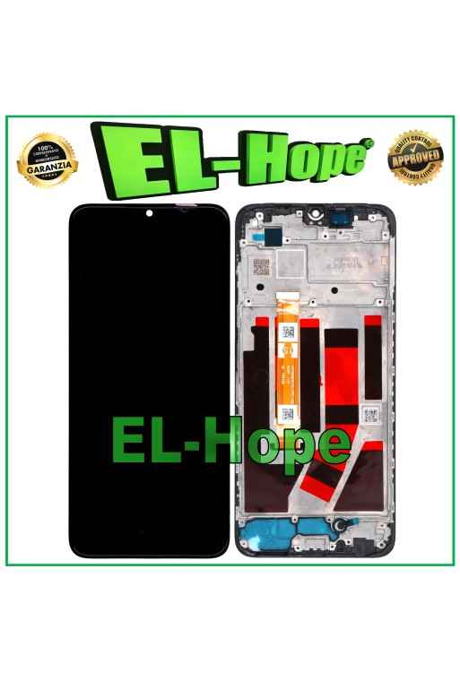 DISPLAY LCD FRAME PER OPPO A38 4G CPH2579 / A18 CPH2591 TOUCH SCREEN VETRO NERO DISPLAY LCD FRAME PER OPPO A38 4G CPH2579 / A18 CPH2591 TOUCH SCREEN VETRO NERO