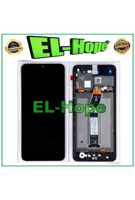 DISPLAY FRAME LCD + TOUCH ORIGINALE SERVICE XIAOMI POCO C61 2312BPC51H SCHERMO DISPLAY FRAME LCD + TOUCH ORIGINALE SERVICE XIAOMI POCO C61 2312BPC51H SCHERMO