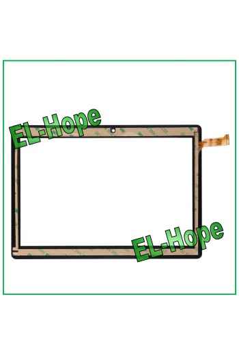 TOUCH SCREEN VETRO DEXP URSUS VA210 3G / P410 3G / P510 4G GY-P10098A-02 NERO