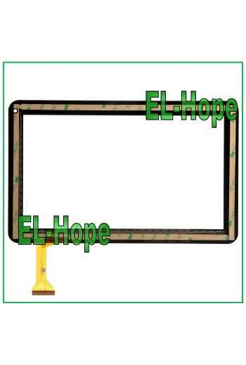 TOUCH SCREEN VETRO TABLET LOGICOM E1052GP MY1306P DIGITIZER 10.1" ORIGINALE NERO