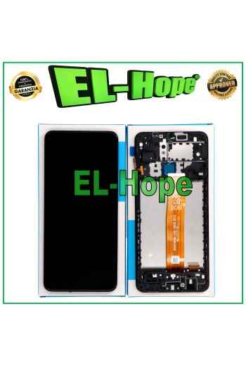 DISPLAY TOUCH LCD + FRAME PARI ORIGINALE SAMSUNG GALAXY A12 SM-A127F FLAT BOE B3
